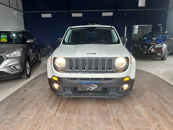 JEEP RENEGADE 1.8 16V FLEX 4P AUTOMÁTICO